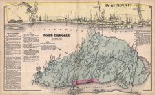 Port Deposit, Cecil County 1877